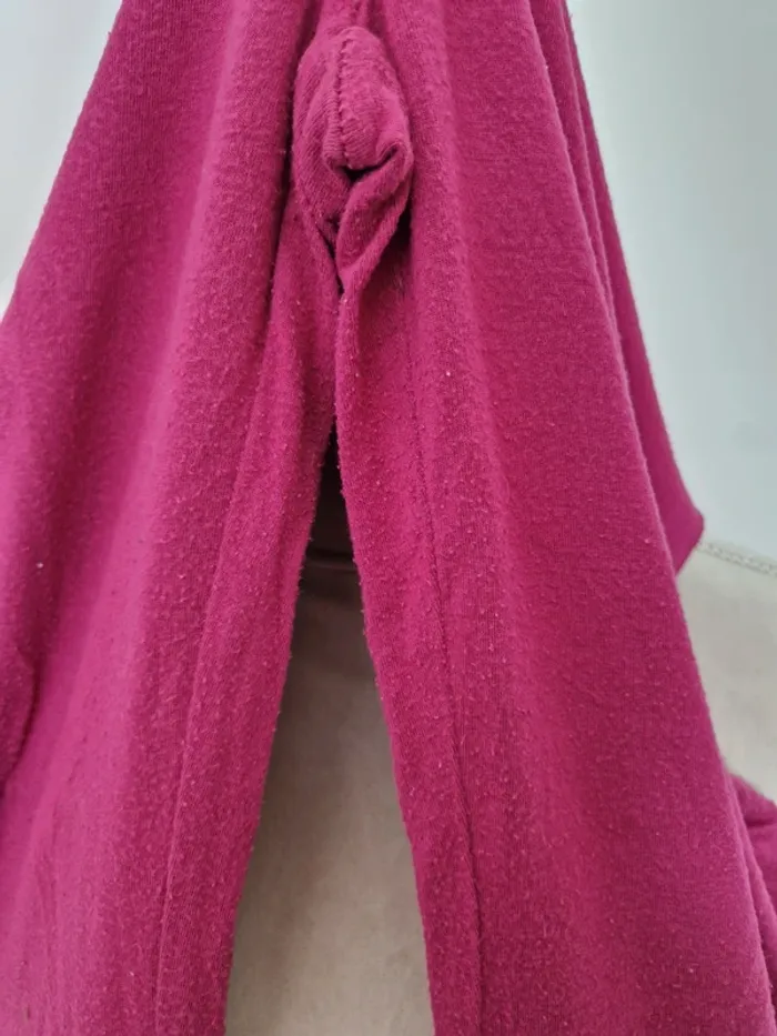 Leggings fashion+ couleur framboise taille 46 - photo numéro 5