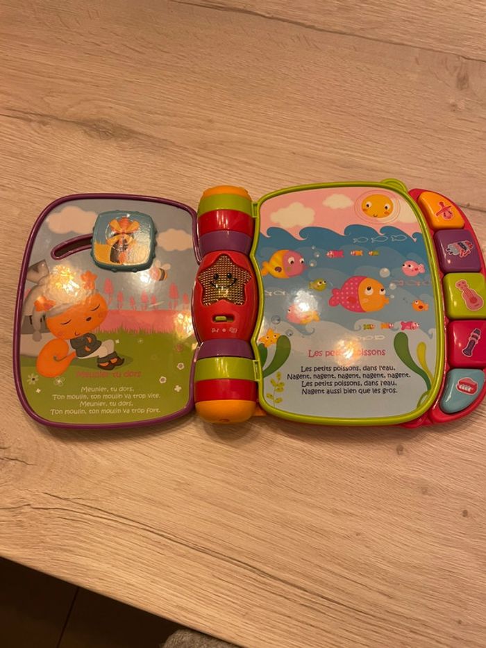 Livre musical Vtech - photo numéro 2