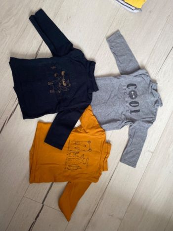 T-shirt col roulé 6 mois garçon