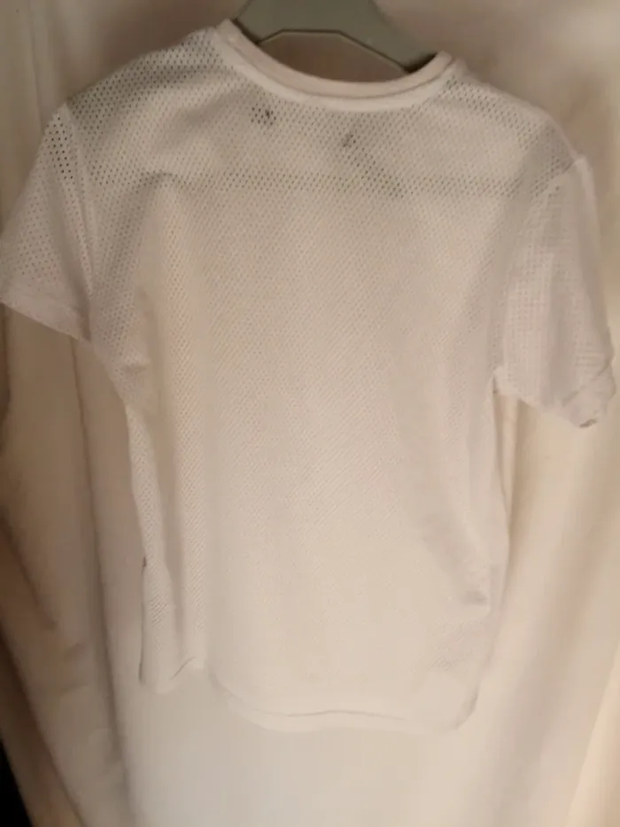 T-shirt blanc - Rivaldi - taille 12 ans - photo numéro 2