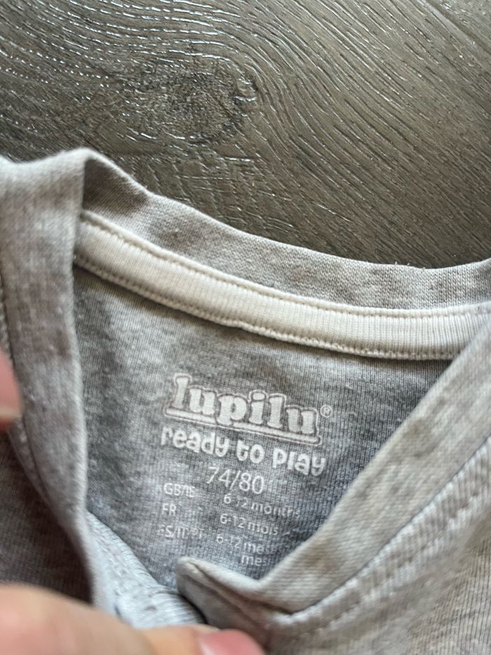 Combinaison short garçon - photo numéro 2