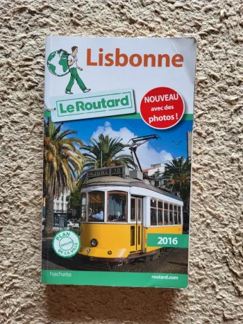 Guide Le Routard Lisbonne