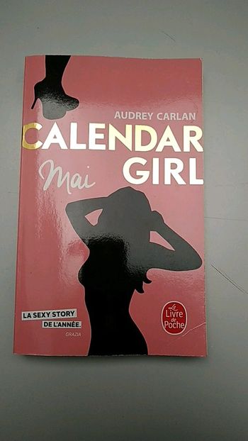 Livre de poche Calendar Girl