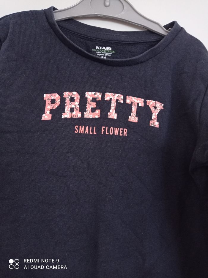 Sweat marine 5ans - photo numéro 2