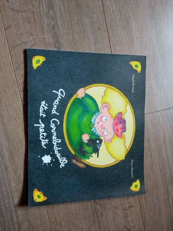 Livre Quand Cornebidouille était petite