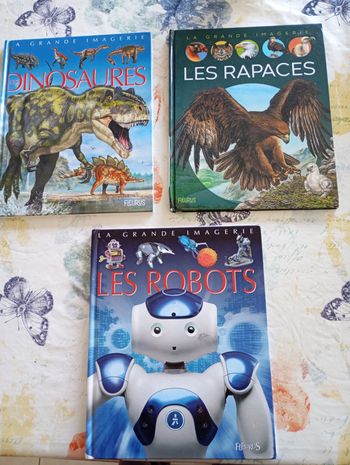 Lot livres la grande imagerie chez fleurus