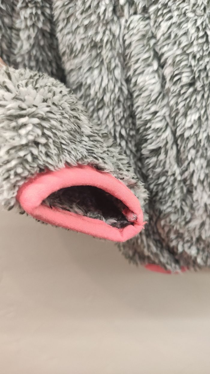 Veste polaire grise et corail 4 ans McKinley - photo numéro 4