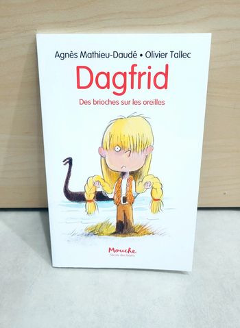 🌺 Livre (école des loisirs) : Dagfrid