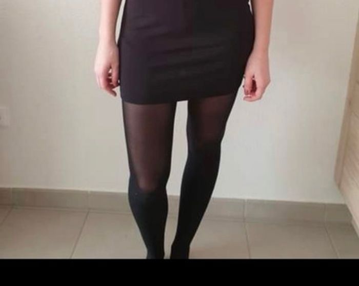 Collant noir
