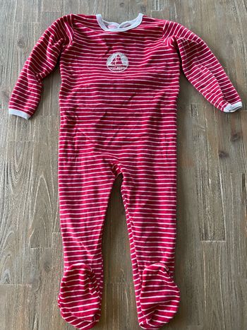 Pyjama petit bateau