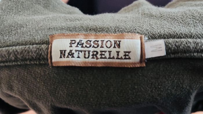 💕 veste chemisier kaki taille 38 M #passionnaturelle - photo numéro 7