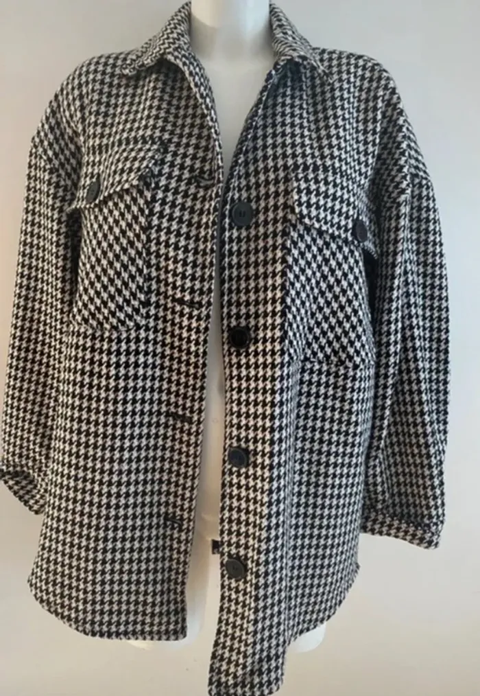 Chemise large Pull&Bear