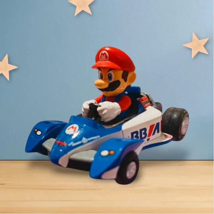 Très belle voiture avec Mario - photo numéro 2