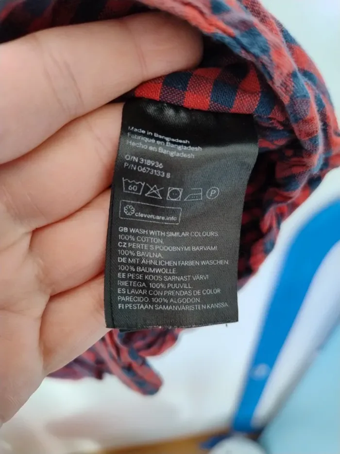 Chemise unisexe en 100% coton - photo numéro 4