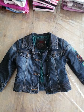 Veste en jean Catimini