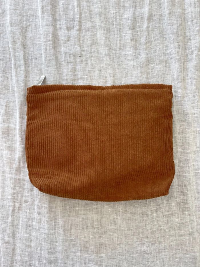 Pochette marron - photo numéro 2