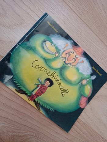 Livre cornebidouille magali bonniol pierre bertrand