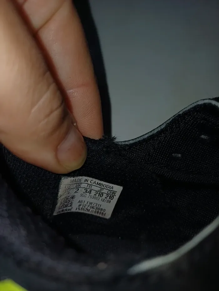 Superbes chaussures de Crampons stabilisés pointure 34 - photo numéro 5