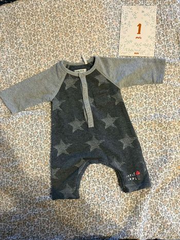 Grenouillère bébé 