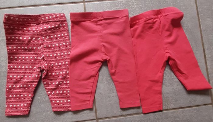 3 leggings fille 3mois pat et ripaton - photo numéro 3