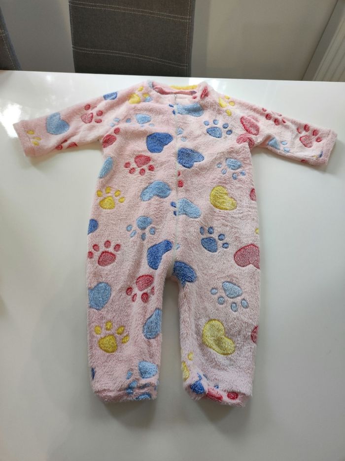 Surpyjama très doux et chaud