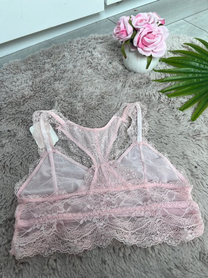 soutien gorge rose 90 b - photo numéro 6