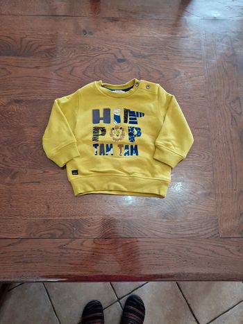 Pull Hippop Tam Tam Catimini 12 mois