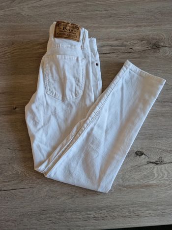 Jeans Blanc