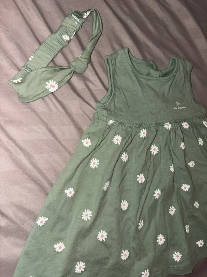 Robe verbzudet 6 mois - photo numéro 3