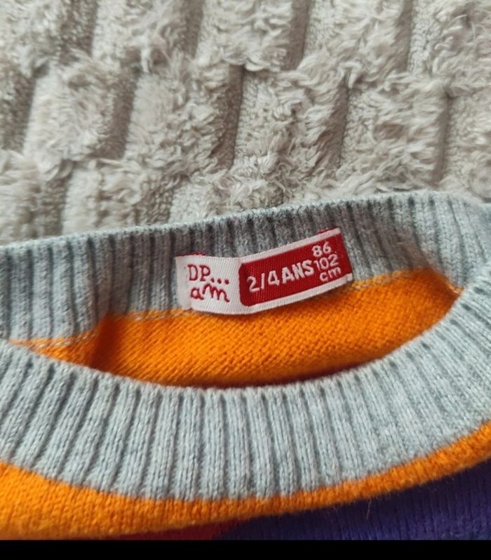 Bonnet fille en 2/4 ans du pareil au même - photo numéro 2