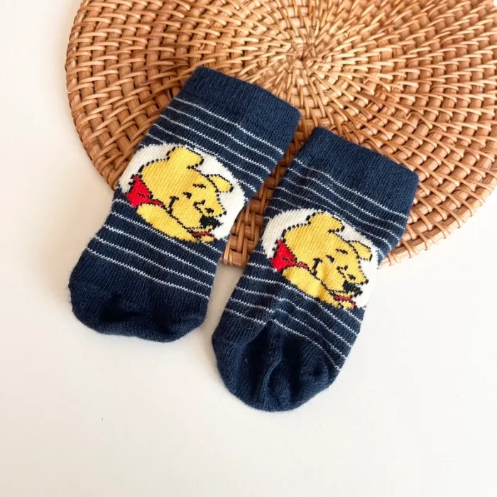 Chaussettes Winnie l’ourson