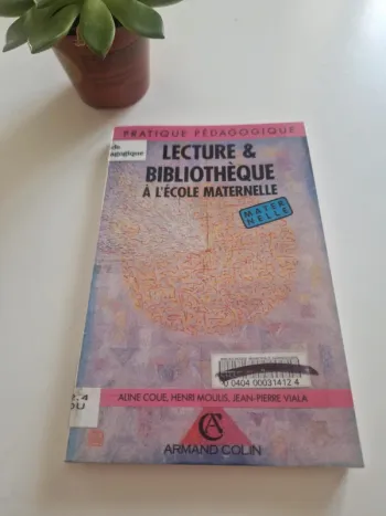 Lecture & bibliothèque à l'école maternelle