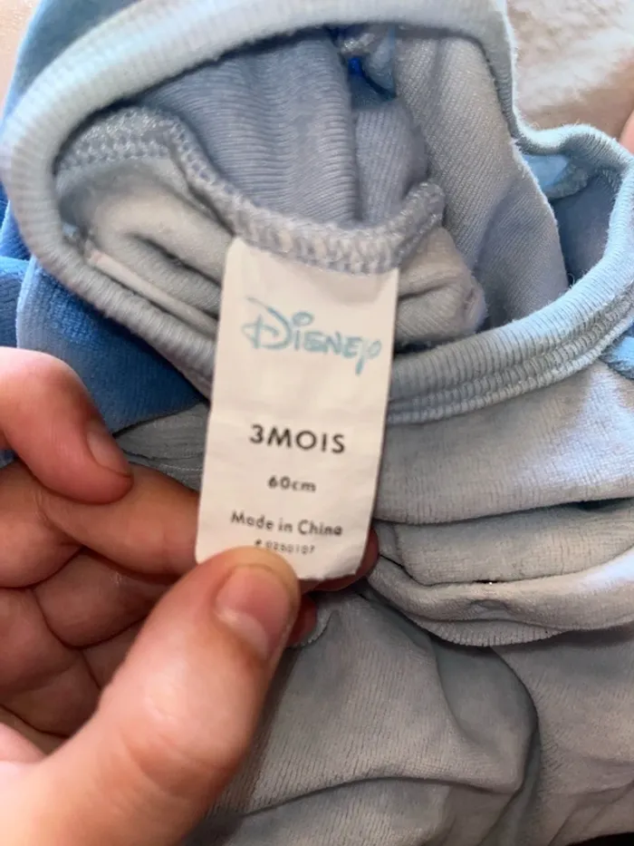 Pyjama Mickey - photo numéro 2