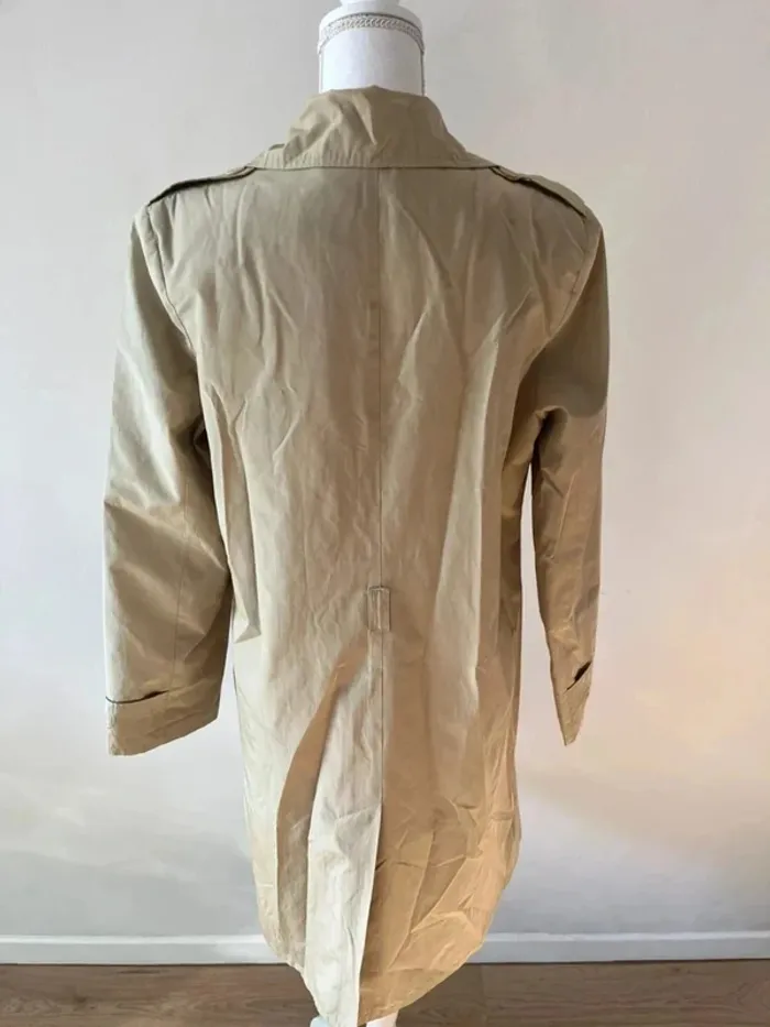 Trench long - Taille L - photo numéro 5