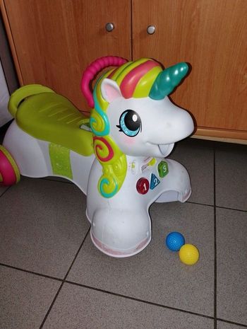 Licorne ramasseur de balles infantino porteur