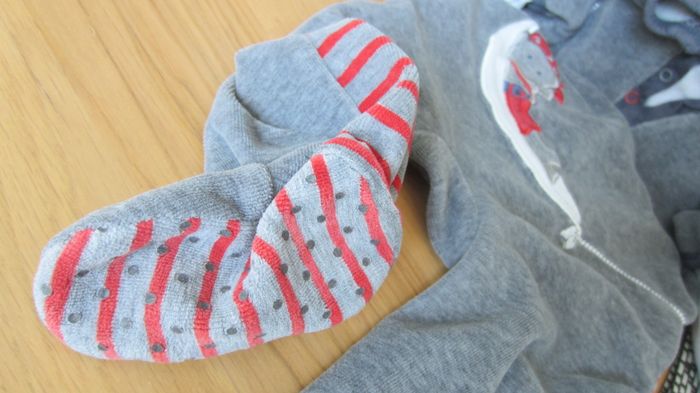 Grenouillere 12 mois Noukie's - photo numéro 4