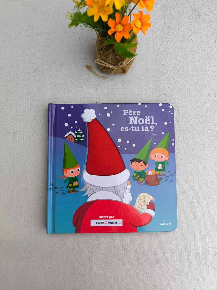 Livre Père Noël, es-tu là ? Milan