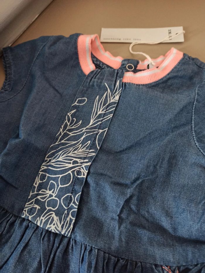 Robe d'été en jean 12 mois IKKS - photo numéro 4