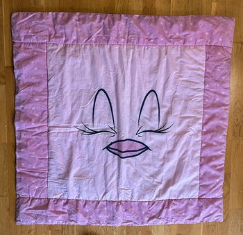 Grand tapis d’éveil rose