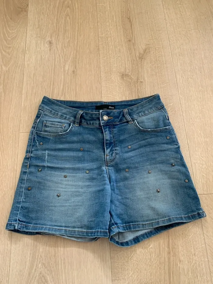 Short jean 38 Etam - photo numéro 5