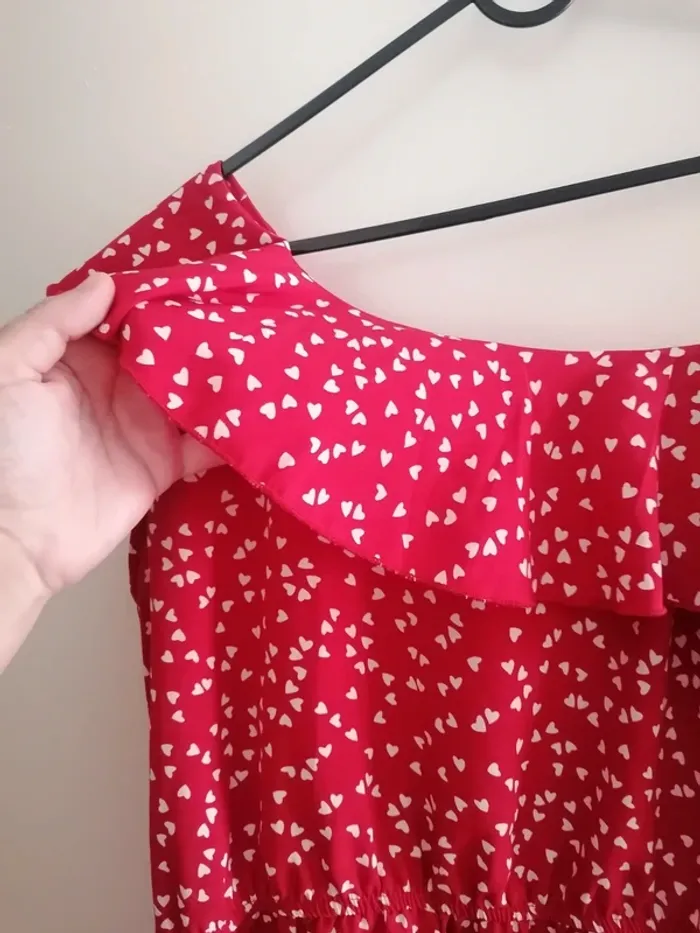 Combi short motif cœur fille taille 11-12ans - photo numéro 10