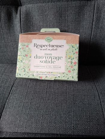 Shampooing et gel douche solide
