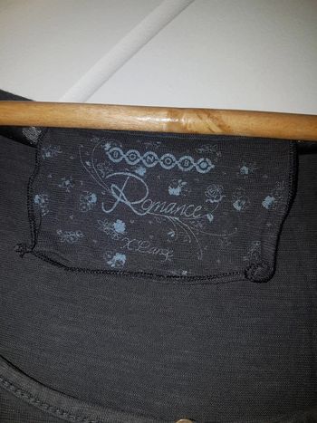 Haut gris anthracite Bonobo taille XL