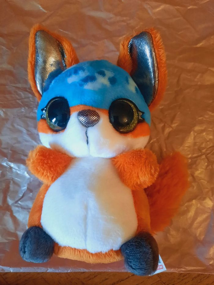 Peluche renard Nicidoos - photo numéro 2