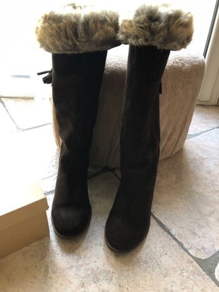 Bottes fourrées