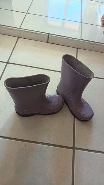 Bottes de pluie