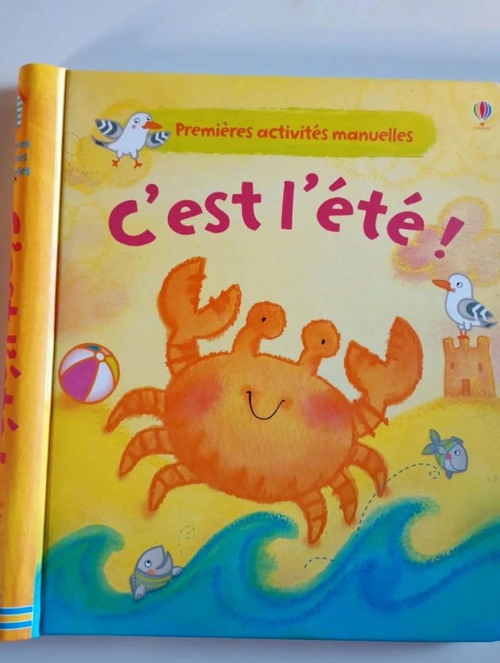 Premières activités manuelles : c'est l'été