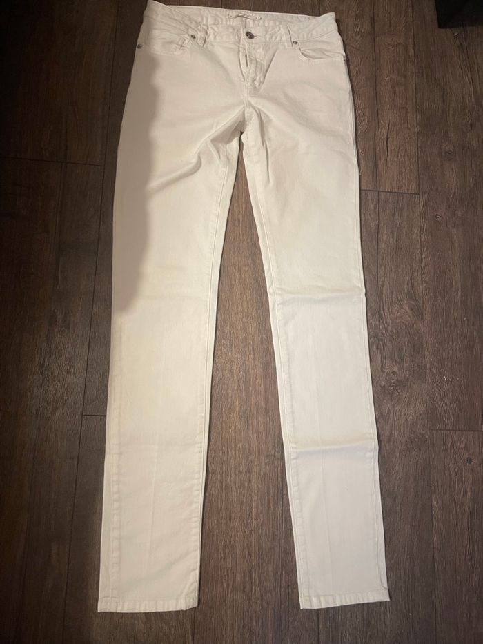 Jean droit Lacoste taille 27 - photo numéro 7