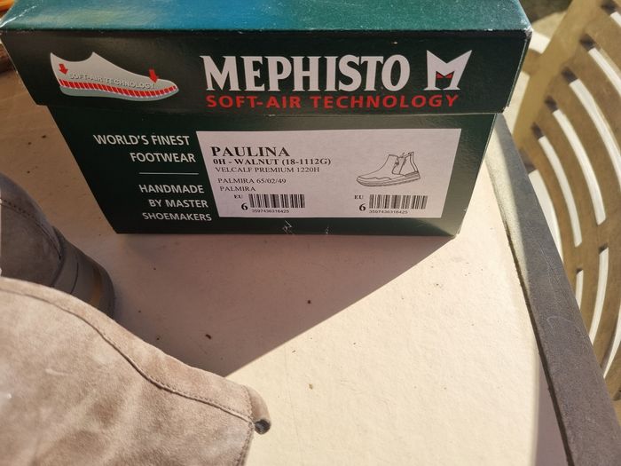 Bottines MEPHISTO comme neuve - photo numéro 4