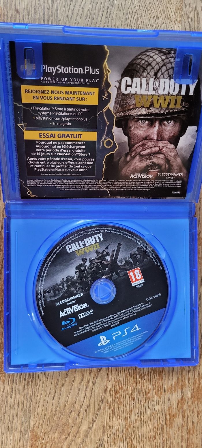 Call of duty WWII PS4 - photo numéro 2